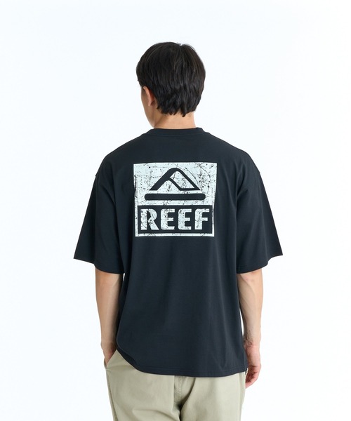 REEF(リーフ)の「REEF BOX LOGO SS T Tシャツ 【2026年春夏モデル】/リーフボックスロゴ半袖Tシャツ(Tシャツ/カットソー・メンズ・ミント/ホワイト/ピンク/ブラック・X-LARGE/LARGE/MEDIUM/SMALL)」の13枚目の写真