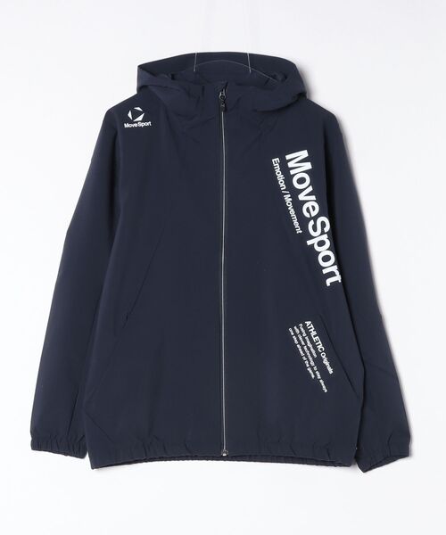 MoveSport(ムーブスポーツ)の「ムーブスポーツ サンスクリーンジャケット(ジャージ・メンズ・ブラック/ブルー/グレー/ネイビー/ベージュ・M/L/LL/3L)」の4枚目の写真