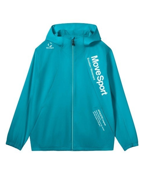 MoveSport(ムーブスポーツ)の「ムーブスポーツ サンスクリーンジャケット(ジャージ・メンズ・ブラック/ブルー/グレー/ネイビー/ベージュ・M/L/LL/3L)」の5枚目の写真