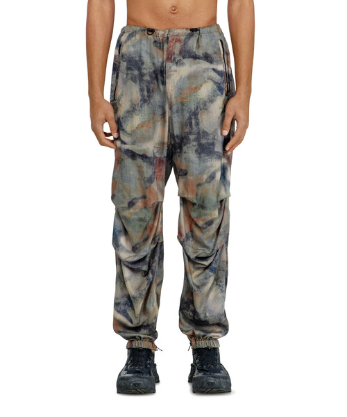 DIESEL（ディーゼル）の「メンズ パンツ P-STITCH-TKBZ（その他パンツ・メンズ・ブルー系その他・LARGE/SMALL/MEDIUM/X-LARGE）」の4枚目の写真