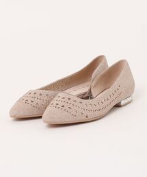 セール】MELMO｜メルモのパンプス（ゴールド/金色系・～3cm）通販