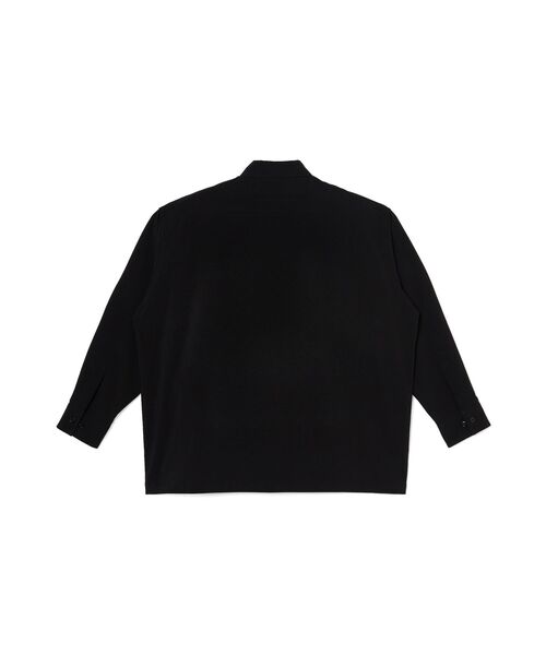 N.HOOLYWOOD TEST PRODUCT EXCHANGE SERVICE（N.ハリウッド テストプロダクト エクスチェンジサービス）の「CPO SHIRT（シャツ/ブラウス・メンズ・ネイビー/ブルー/ブラック・40/38/36）」の7枚目の写真