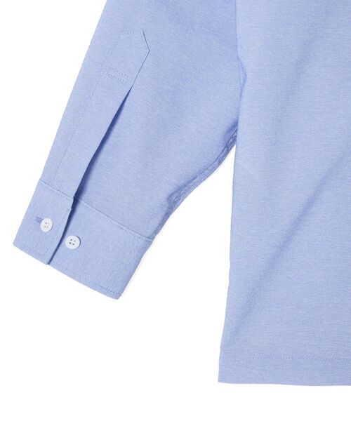 N.HOOLYWOOD TEST PRODUCT EXCHANGE SERVICE（N.ハリウッド テストプロダクト エクスチェンジサービス）の「CPO SHIRT（シャツ/ブラウス・メンズ・ネイビー/ブルー/ブラック・40/38/36）」の14枚目の写真