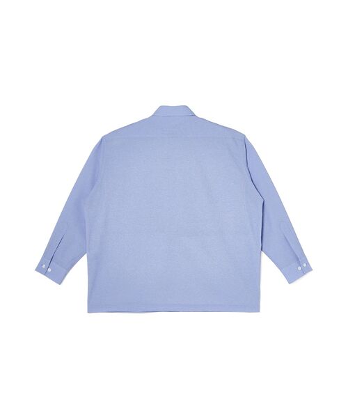 N.HOOLYWOOD TEST PRODUCT EXCHANGE SERVICE（N.ハリウッド テストプロダクト エクスチェンジサービス）の「CPO SHIRT（シャツ/ブラウス・メンズ・ネイビー/ブルー/ブラック・40/38/36）」の15枚目の写真