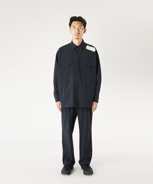 N.HOOLYWOOD TEST PRODUCT EXCHANGE SERVICE（N.ハリウッド テストプロダクト エクスチェンジサービス）の「CPO SHIRT（シャツ/ブラウス・メンズ・ネイビー/ブルー/ブラック・40/38/36）」の16枚目の写真