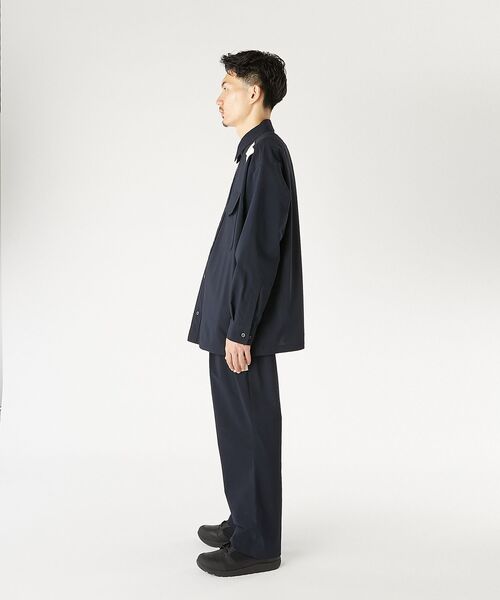 N.HOOLYWOOD TEST PRODUCT EXCHANGE SERVICE（N.ハリウッド テストプロダクト エクスチェンジサービス）の「CPO SHIRT（シャツ/ブラウス・メンズ・ネイビー/ブルー/ブラック・40/38/36）」の17枚目の写真