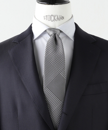 EDIFICE | AX グレンプレイドタイ(ネクタイ)