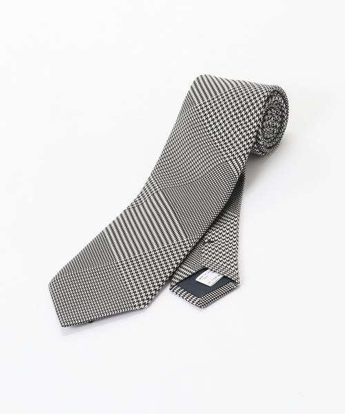 EDIFICE（エディフィス）の「AX グレンプレイドタイ（ネクタイ・メンズ・ブラック系その他・FREE）」の2枚目の写真