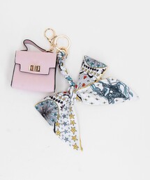 MICO COULIER | ミニBAG×リボンチャーム(チャーム)