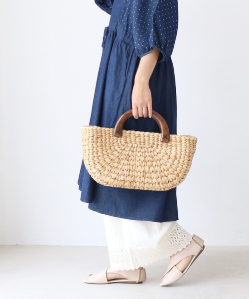 sanpo kuschel(サンポクシェル)の「〈全2色〉足元華やか裾レースパンツ(その他パンツ・レディース・アイボリー/ブラック・FREE)」の3枚目の写真