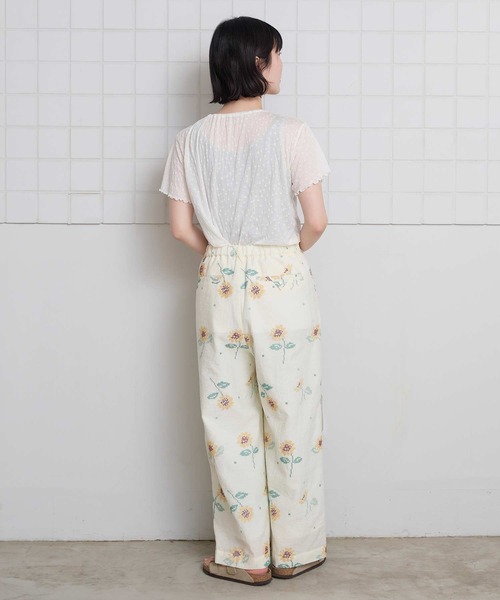 l'atelier du savon（アトリエドサボン）の「すけすけドット五分袖Tシャツ（Tシャツ/カットソー・レディース・アイボリー・FREE）」の10枚目の写真