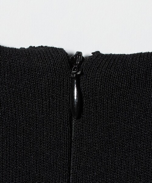 6（ロク）の「＜6(ROKU)＞ホール ワンピース（ワンピース・レディース・ブラック・36/38）」の10枚目の写真