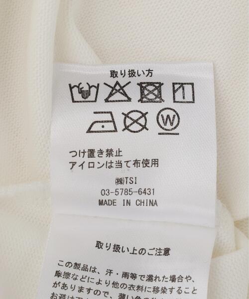 A4A（エーフォーエー）の「A4A/エーフォーエー/ROSE S/S TEE（Tシャツ/カットソー・メンズ・ホワイト/ブラック・L/M）」の18枚目の写真