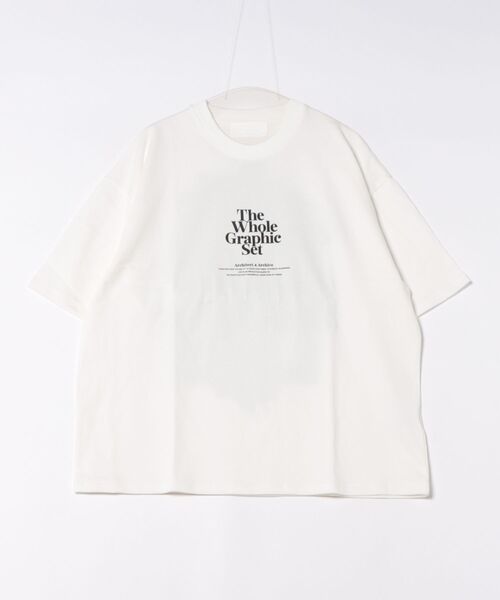 A4A（エーフォーエー）の「A4A/エーフォーエー/ROSE S/S TEE（Tシャツ/カットソー・メンズ・ホワイト/ブラック・L/M）」の8枚目の写真