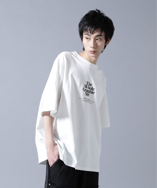 A4A（エーフォーエー）の「A4A/エーフォーエー/ROSE S/S TEE（Tシャツ/カットソー・メンズ・ホワイト/ブラック・L/M）」の4枚目の写真