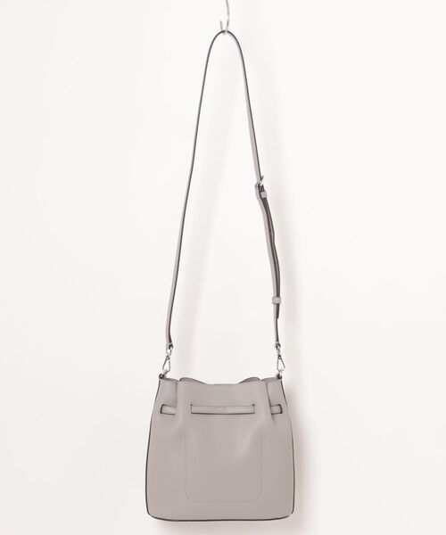 MICHAEL KORS(マイケルコース)の「CARSON SM CONV BKT XBODY Crossbody(ショルダーバッグ・レディース・グレー系・FREE)」の2枚目の写真