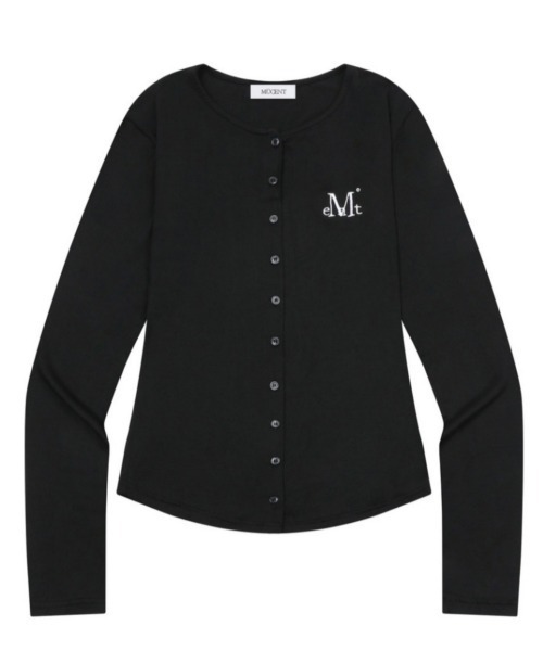 A'GEM/9 × .kom 『MUCENT/ムセント』 DELLA SEE THROUGH LACE CARDIGAN