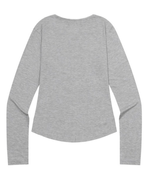 MUCENT(ムセント)の「A'GEM/9 × .kom 『MUCENT/ムセント』 ANZ SLIM FIT R-NECK CARDIGAN/スリームフィットラウンドネックカーディガン(カーディガン/ボレロ・レディース・ホワイト/チャコールグレー/グレー/ブラック・FREE)」の22枚目の写真