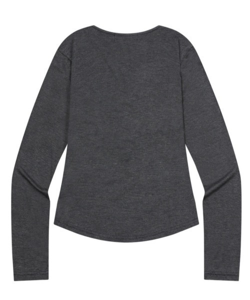 MUCENT(ムセント)の「A'GEM/9 × .kom 『MUCENT/ムセント』 ANZ SLIM FIT R-NECK CARDIGAN/スリームフィットラウンドネックカーディガン(カーディガン/ボレロ・レディース・ホワイト/チャコールグレー/グレー/ブラック・FREE)」の19枚目の写真