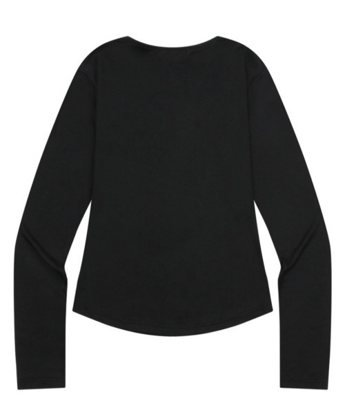 MUCENT(ムセント)の「A'GEM/9 × .kom 『MUCENT/ムセント』 ANZ SLIM FIT R-NECK CARDIGAN/スリームフィットラウンドネックカーディガン(カーディガン/ボレロ・レディース・ホワイト/チャコールグレー/グレー/ブラック・FREE)」の15枚目の写真