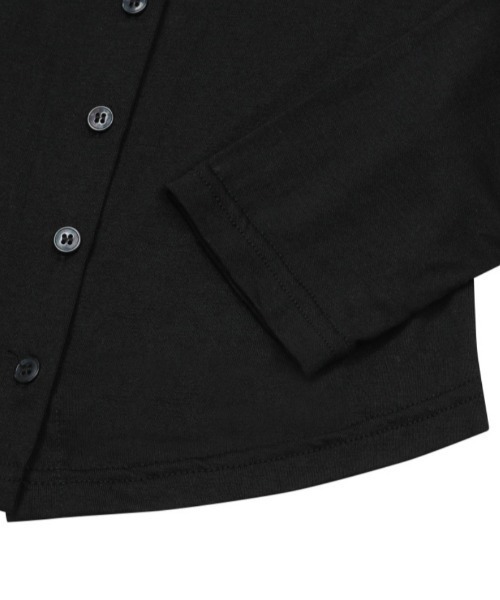 MUCENT(ムセント)の「A'GEM/9 × .kom 『MUCENT/ムセント』 ANZ SLIM FIT R-NECK CARDIGAN/スリームフィットラウンドネックカーディガン(カーディガン/ボレロ・レディース・ホワイト/チャコールグレー/グレー/ブラック・FREE)」の17枚目の写真