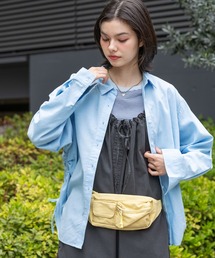 niko and... | リネンブレンドドロストシャツ(シャツ/ブラウス)