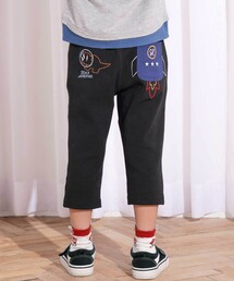 SLAP SLIP | 乗り物モチーフ7分丈ミラノリブパンツ(80~120cm)(その他パンツ)