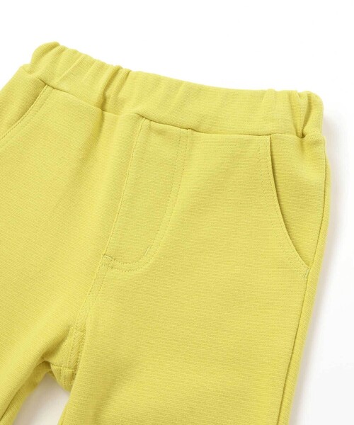 SLAP SLIP(スラップスリップ)の「乗り物モチーフ7分丈ミラノリブパンツ(80~120cm)(その他パンツ・キッズ・イエロー/グレー/ブラック・120cm/100cm/90cm/110cm/80cm)」の10枚目の写真