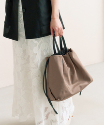LE TALON | LETALON 2WAYギャザーナイロントート(トートバッグ)
