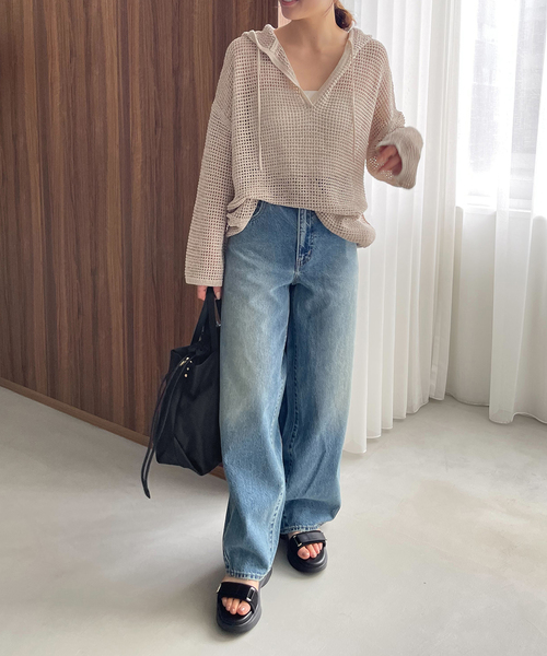 LE TALON（ルタロン）の「LETALON 2WAYギャザーナイロントート（トートバッグ・レディース・ベージュ/ブラック・FREE）」の22枚目の写真