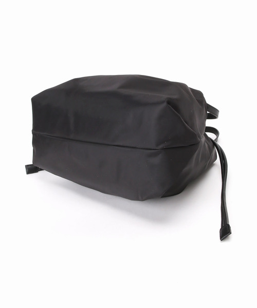 LE TALON（ルタロン）の「LETALON 2WAYギャザーナイロントート（トートバッグ・レディース・ベージュ/ブラック・FREE）」の8枚目の写真