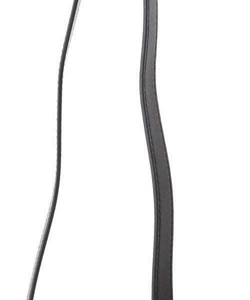 LE TALON（ルタロン）の「LETALON 2WAYギャザーナイロントート（トートバッグ・レディース・ベージュ/ブラック・FREE）」の14枚目の写真