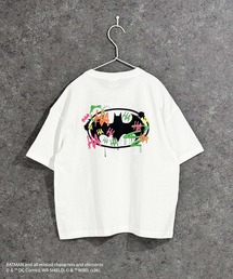 THE CASUAL（カジュアル）の「【BATMAN バットマン】オーバーサイズ プリント Tシャツ（Tシャツ/カットソー）」