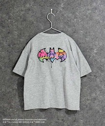 THE CASUAL（カジュアル）の「【BATMAN バットマン】オーバーサイズ プリント Tシャツ（Tシャツ/カットソー）」