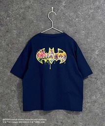 THE CASUAL（カジュアル）の「【BATMAN バットマン】オーバーサイズ プリント Tシャツ（Tシャツ/カットソー）」