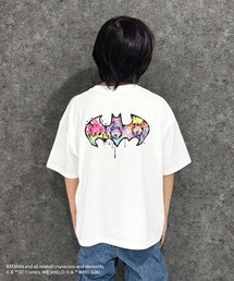THE CASUAL（カジュアル）の「【BATMAN バットマン】オーバーサイズ プリント Tシャツ（Tシャツ/カットソー）」