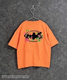 THE CASUAL（カジュアル）の「【BATMAN バットマン】オーバーサイズ プリント Tシャツ（Tシャツ/カットソー）」