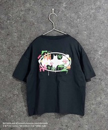 THE CASUAL（カジュアル）の「【BATMAN バットマン】オーバーサイズ プリント Tシャツ（Tシャツ/カットソー）」