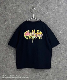 THE CASUAL（カジュアル）の「【BATMAN バットマン】オーバーサイズ プリント Tシャツ（Tシャツ/カットソー）」