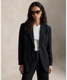 POLO RALPH LAUREN | シングルブレステッド リネン ブレザー(テーラードジャケット)