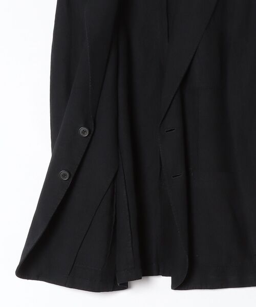 POLO RALPH LAUREN（ポロ ラルフ ローレン）の「シングルブレステッド リネン ブレザー（テーラードジャケット・レディース・ブラック系1・2/0/4/6）」の5枚目の写真
