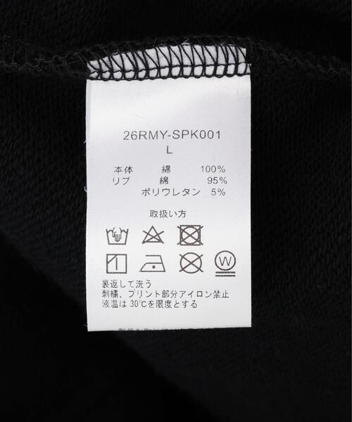 ROYAL FLASH（ロイヤルフラッシュ）の「MAYO/メイヨー/別注パーカー（パーカー・メンズ・ブルー/ブラック・L/XL/M）」の6枚目の写真