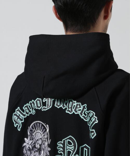 ROYAL FLASH(ロイヤルフラッシュ)の「MAYO/メイヨー/別注パーカー(パーカー・メンズ・ブルー/ブラック・L/XL/M)」の11枚目の写真
