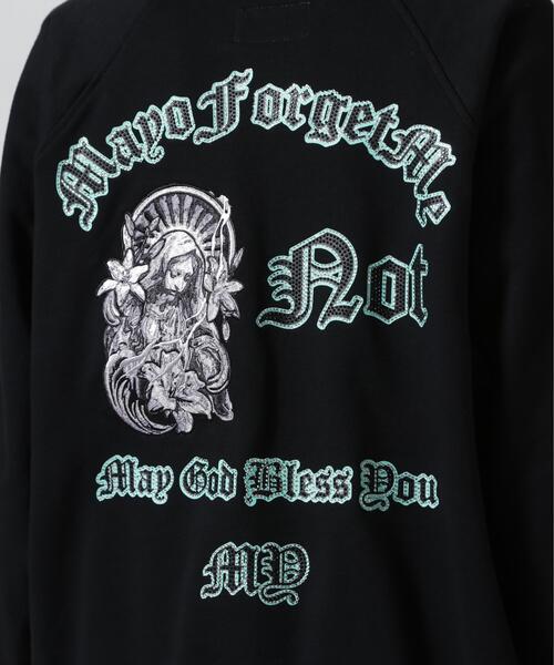ROYAL FLASH(ロイヤルフラッシュ)の「MAYO/メイヨー/別注パーカー(パーカー・メンズ・ブルー/ブラック・L/XL/M)」の12枚目の写真