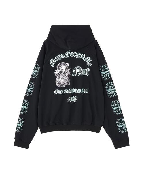 ROYAL FLASH(ロイヤルフラッシュ)の「MAYO/メイヨー/別注パーカー(パーカー・メンズ・ブルー/ブラック・L/XL/M)」の14枚目の写真
