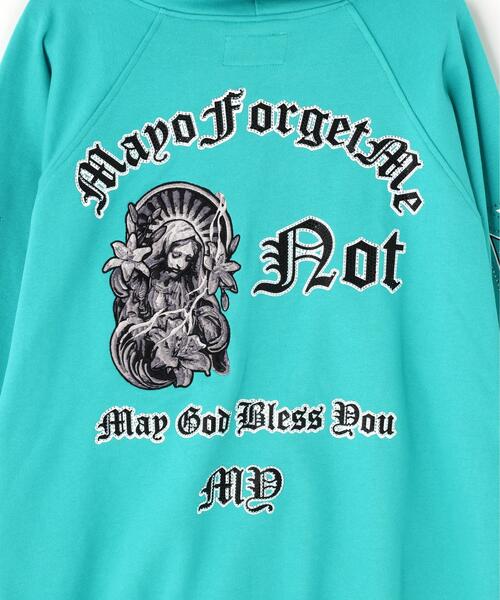 ROYAL FLASH(ロイヤルフラッシュ)の「MAYO/メイヨー/別注パーカー(パーカー・メンズ・ブルー/ブラック・L/XL/M)」の19枚目の写真