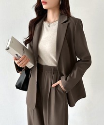 COCOMOMO（ココモモ）の「パンツスーツ（スーツセット）」