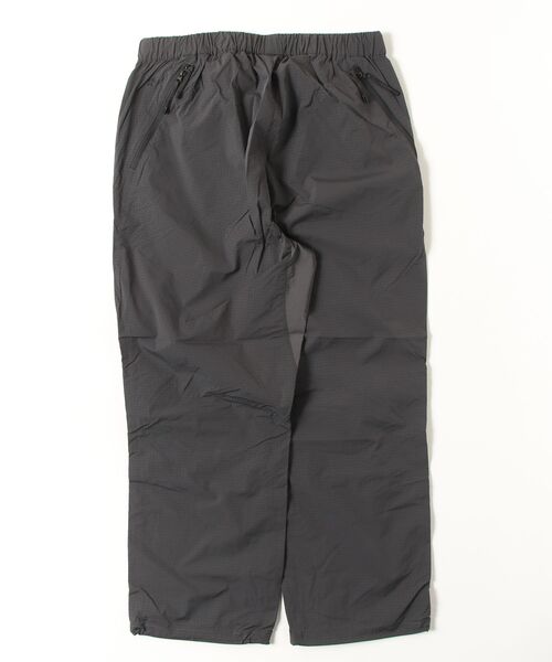 GOLDWIN（ゴールドウィン）の「Goldwin / ゴールドウイン：別注 Dope Dyed Rip-stop Wide Pants：ONLYARK-3-2507[PIE]（その他パンツ・メンズ・グレー系その他・3/2/1）」の2枚目の写真