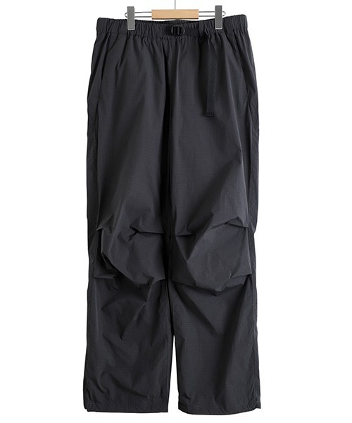 GOLDWIN（ゴールドウィン）の「Goldwin / ゴールドウイン：別注 Dope Dyed Rip-stop Wide Pants：ONLYARK-3-2507[PIE]（その他パンツ・メンズ・グレー系その他・3/2/1/4）」の7枚目の写真