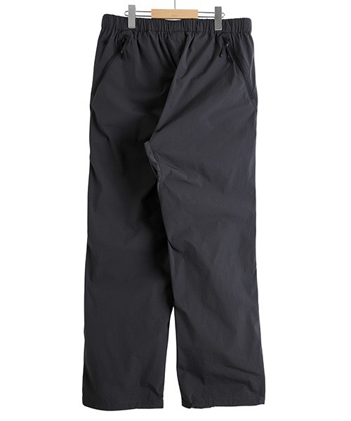 GOLDWIN（ゴールドウィン）の「Goldwin / ゴールドウイン：別注 Dope Dyed Rip-stop Wide Pants：ONLYARK-3-2507[PIE]（その他パンツ・メンズ・グレー系その他・3/2/1/4）」の8枚目の写真